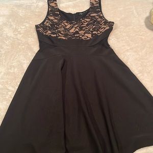 Ruby Rox Junior Black Dress Size 3
